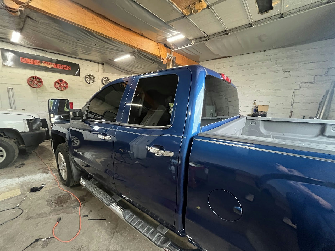 Inside Elite Kustomz in Hammonton