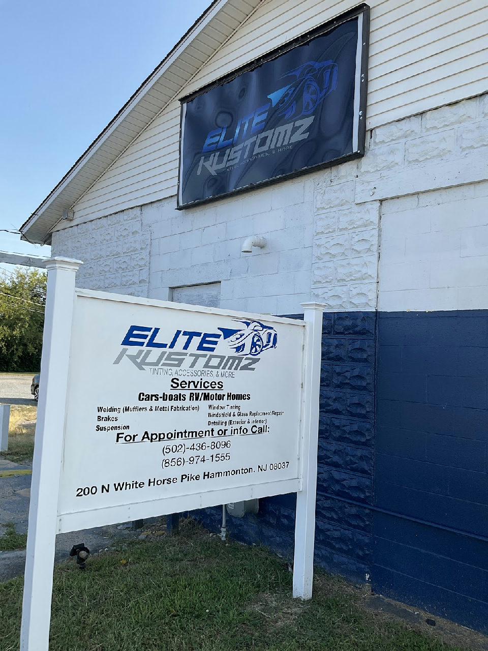 Service photo from Elite Kustomz